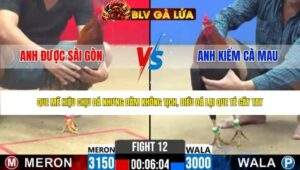 TRẬN 12 CPC2 NGÀY 4/5/2026
