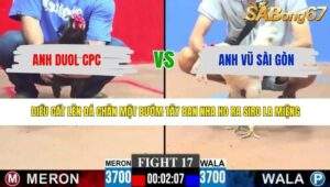 TRẬN 17 CPC3 NGÀY 4/5/2026