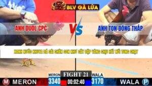 TRẬN 21 CPC3 NGÀY 4/5/2026