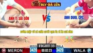 TRẬN 33 CPC3 NGÀY 4/5/2026